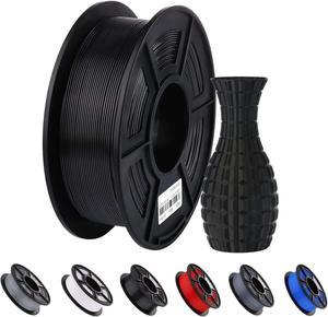 ANYCUBIC PLA Filament, Dimensional Accuracy +/- 0.02 mm, 1 kg Spool(2.2 lbs), 1.75 mm, Fit Most FDM Printer (Black)