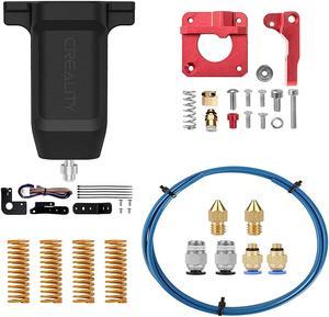 Creality CR Touch Auto Bed Leveling Sensor Kit for 32 Bit V4.2.2/(.7) Mainboard Ender 3v2/3/Pro/Ender 5/Pro/CR-10,Capricorn PTFE Bowden Tubing 1M,Aluminum Extruder, 0.4mm Nozzle, PC4-M6/M10 Fittings