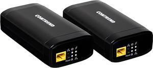 Comtrend  Alternative to MoCA  G.hn Ethernet Over Dark/Unused Coax Adapter Kit - High-Speed, Secure Network for Streaming & Gaming, Powerline Technology - 2 Gbps, 2 Unit Kit (GCA-7000-KIT)