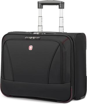 SWISSGEAR SWA0970 International Carry-On Wheeled Business Case - Holds Up to 15.6-Inch Laptop,