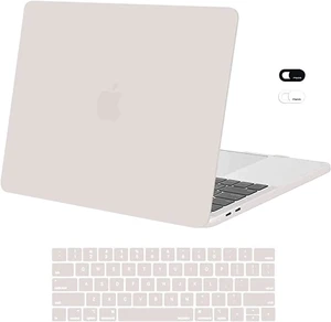 MOSISO Compatible with MacBook Pro 13 inch Case M2 2023,2022,2021-2016 Release A2338 M1 A2289 A2251 A2159 A1989 A1706 A1708, Plastic Hard Shell Case & Keyboard Cover Skin & Webcam Cover,Rock Gray MOSISO Compatible with MacBook Pro 13 inch Case M2 2023,2022,2021-2016 Release A2338 M1 A2289 A2251 A2159 A1989 A1706 A1708, Plastic Hard Shell Case & Keyboard Cover Skin & Webcam Cover,Rock Gray