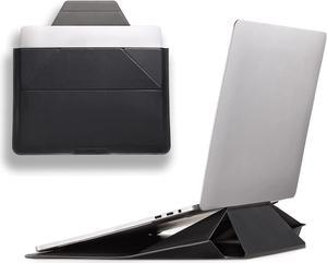 MOFT Laptop Carry Sleeve & Invisible Stand, Expandable Storage, Two Adjustable Angles