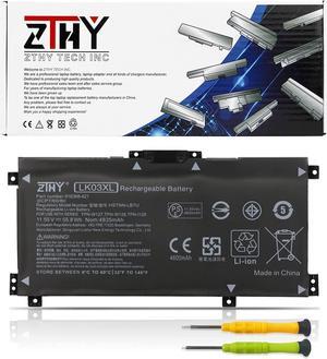 LK03XL L09281-855 Battery Replacement for HP Envy X360 15-bp 15-bq 15-cn 17-ae 17-ce 17-bw 15-cr0xxx 15m-bp1xx 15m-cn0xxx 15-cn1xxx 15m-cp0xxx 15m-bp0xx bq021dx bp112dx 17m-ce1013dx ce0xxx ae0xxx