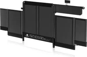 A1502 Battery, Egoway A1493 A1582 Replacement Laptop Battery for MacBook Pro 13-inch Retina (Late2013 Mid2014 Early2015), Easy-to-Install with Tools, EMC2678 2835 2875