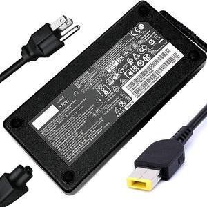 170W Charger for Lenovo Thinkpad AC Adapter 45N0370 45N0373 45N0374 45N0375 45N0487 ADL170NLC2A ADL170NLC3A 4X20E50574 36200321 PA-1171-71 W540 W550s E440 Laptop Supply Power Cable