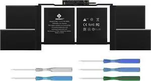 A1990 Laptop Battery, Egoway A1953 Replacement for MacBook Pro 15 inch Touch Bar A1990 (Mid 2018, 2019), EMC 3215 3359