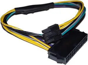 24 Pin to 8 Pin ATX Power Supply Adapter Cable for DELL Optiplex PC Computers