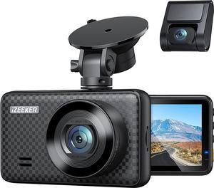 Vantrue E3G 2.5K 3 Channel WiFi Dash Cam, 1944P+1080P+1080P Front and