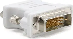 DVI-D Dual Link Male 24+1 to VGA Female 15pin Adapter Converter Convertor for PC