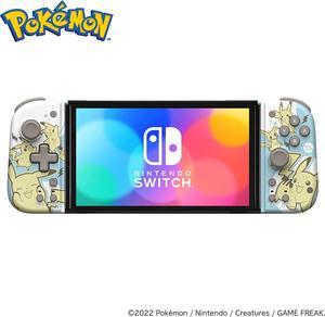 Nintendo Switch Split Pad Compact (Pikachu & Mimikyu) - Ergonomic Controller for Handheld Mode - Officially Licensed by Nintendo & Pokémon - Pikachu & Mimikyu Edition