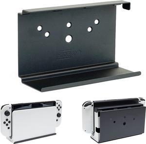 HIDEit Mounts Switch Wall Mount - American Company, Steel Mount for Nintendo Switch and Nintendo Switch OLED to Safely Store Your Switch Console