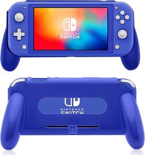 Grip for Nintendo Switch Lite, Comfortable and Ergonomic Switch Lite Grip - Accessories for Nintendo Switch Lite (Dark Blue)