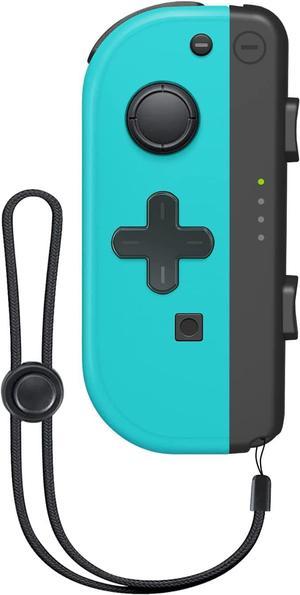 Left Joycon Controller with Strap,Left Joy con for Nintendo Switch Support Screenshot Function,L/R Switch Joycon Controller with 6-Axis Gyro(Blue)