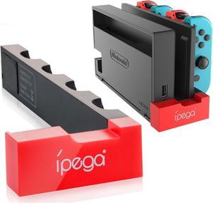 Charger for Switch Joy Cons, Controller Charging Dock for Switch Joy Cons