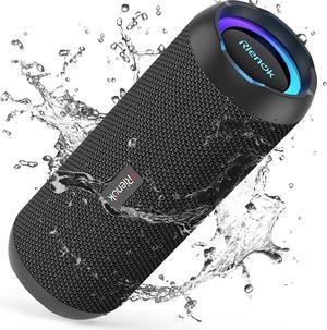 RIENOK Bluetooth Speaker Portable 30W Bass Button IPX7 Waterprooof True Wireless Stereo HD Sound Speakers Bluetooth Wireless Bluetooth 5.3