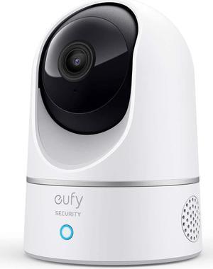 eufy Security S220 Indoor Cam, 2K, Pan & Tilt, Indoor Security Camera, Wi-Fi Plug-in Camera, Human & Pet AI, Voice Assistant Compatibility, Night Vision, Motion Tracking, HomeBase not Compatible