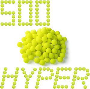 500 Rounds Refill Balls Ammo for Nerf Hyper Blaster Series Stock Up Hyper Games