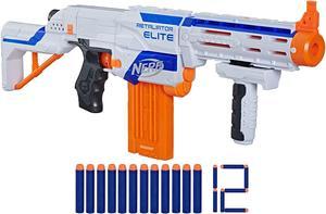 Nerf N-Strike Elite Retaliator Blaster (Colors May Vary)