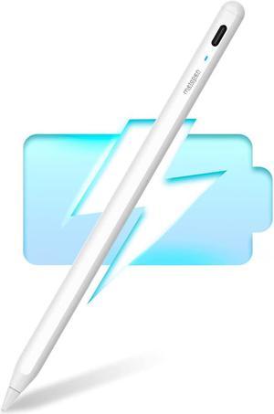 Metapen Pencil A8 for iPad in 20182022 2X Faster Charge 2X Durable Tips Stylus Pen with Palm Rejection for Apple iPad 9th6th Gen iPad Pro 12911inch iPad Air 3rd4th5th iPad Mini 5th Gen