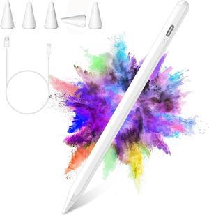 Stylus Pen for iPadStylus Pencil for 20182022 iPad Pro 11129 iPad 9th8th7th6th Gen iPad Air 5th4th3rd Gen iPad Mini 6th5th Genfor Painting Sketching Apple Pen with Palm Rejection
