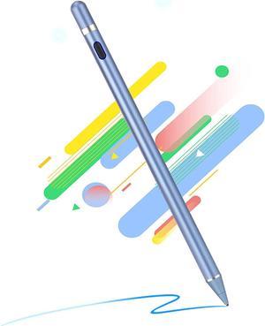 Stylus Pen for Touch Screens Active Pencil Fine Point Digital Pen Compatible with Apple iPad iPhone Android iOS Tablet Samsung Galaxy and Other Capacitive Touch Screen Devices Blue