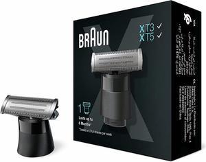 Braun Series X Replacement Blade  Compatible with Braun Series X Models Beard Trimmer and Electric Shaver 1 Count One Blade to Trim Style and Shave Any Style XT10
