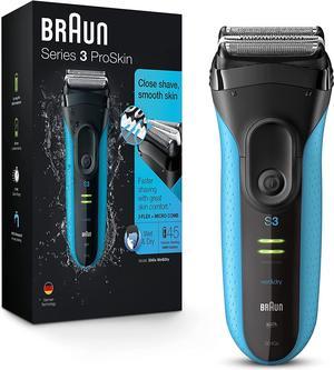 BRAUN Series 3 3040 Wet and Dry Shaver Electric Mens Razor Razors Shavers
