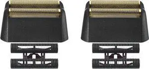 Wahl Professional 5-Star Series Finale Shaver Replacement Foil and Cutter Bar Assembly - 2 Count Compatible with Wahl Shaver Foil 7043