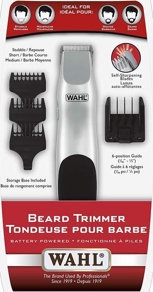 Wahl 3248 10 Piece Battery Operated Beard Trimmer