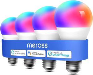 Smart 32.8ft LED Strip Lights Works with Apple HomeKit – Meross