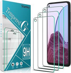 3PACK Slanku For Motorola Moto G Power 2021 Screen Protector Tempered Glass NoBubbles AntiScratch Easy installation Case Friendly