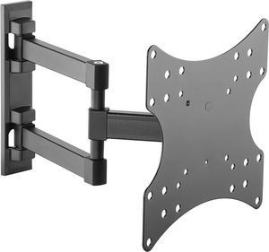 Duramex Flat Panel Monitor LCD TV Wall Mount with single Articulating Arm for 13-30 inches TV/Monitor (80-063)