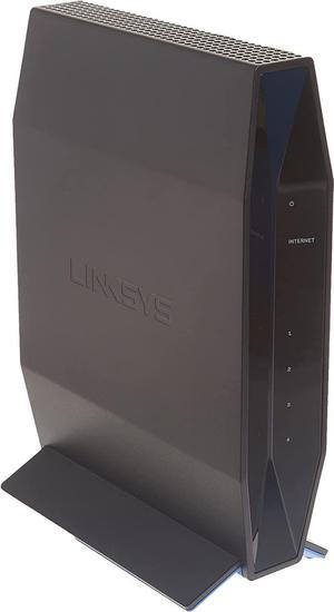 Linksys AX1800 WiFi 6 Router Home Networking Dual Band Wireless AX Gigabit WiFi Router Speeds up to 18 Gbps and Coverage up to 1500 sq ft Parental Controls Maximum 20 Devices  E7350CA