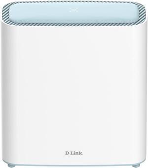 D-Link M32, Eagle Pro AI WiFi 6 Lifestyle Router - Smart Wireless Internet Network, Compatible with Alexa and Google, AX3200