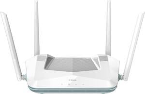 DLink Eagle Pro Ai WiFi 6 Smart Internet Router AX3200  Optimized for Gaming  Streaming Compatible with Alexa and Google AX3200 R32