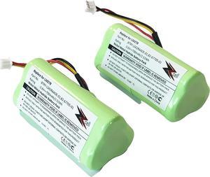 2-Pack ZZcell (TM) Bar Code Scanner Battery For Symbol LS4278 / BTRY-LS42RAAOE-01