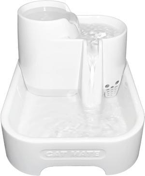 Cat Mate Pet Fountain - 70 Fluid Oz.