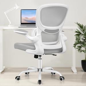 Razzor Office Chair, Ergonomic Desk Chair with Lumbar Support and Adjustable Armrests, Breathable Mesh Mid Back Computer Chair, Reclining Task Chair for Home Office