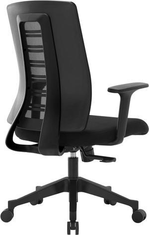 Reliable SewErgo 200SE Ergonomic Task Chair Made in Canada with Adjustable  Back Sewing Chair, Height Adjustable, Contoured Cushion, 250Lb Capacity