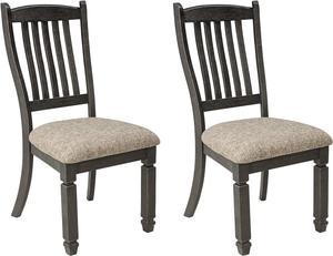 Signature Design by Ashley D736-01 Tyler Creek Dining-Chair, Antique Black