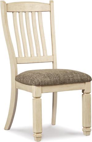 Signature Design by Ashley Bolanburg Dining Room Chair - Antique White