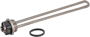 Eastman 60056 High Watt Density 240 Volt Water Heater Element, 14 inch Minimum, Steel