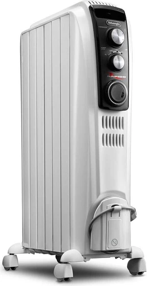 DeLonghi TRD40615T Full Room Radiant Heater Heater-Mechanical-TRD40615T, 10"w x 15"d x 26"h, White DeLonghi TRD40615T Full Room Radiant Heater Heater-Mechanical-TRD40615T, 10"w x 15"d x 26"h, White
