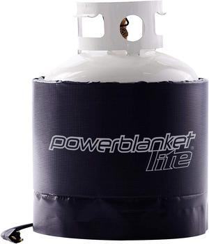 Powerblanket PBL20 Gas Cylinder Heater (Propane), 20 Lb, Charcoal Gray