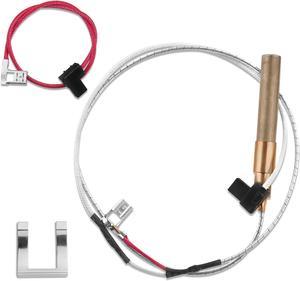 Upgrade 100112328 21" Thermopile Assembly for Gas Water Heater, 750 Millivolt Thermopile Replacement Kit Compatible with Reliance, Whirlpool, A.O.Smith, Kenmore, State, American Water Heater