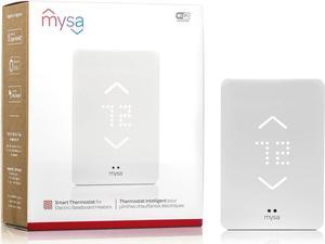 Mysa Smart Thermostat for Electric Baseboard Heaters and in-Wall Heaters V2 | Connects with Smart Devices, Control Remotely, Pairs with WiFi or NFC, Easy Connection & Setup, Energy Saving