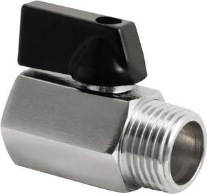 Halotronics RV Hot Water Heater Drain Valve, HT-WV20