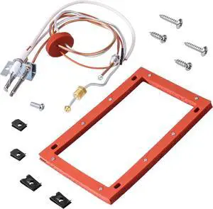 SP20075 Pilot and Igniter Assembly Replacement Kit for Natural Gas Water Heater Compatible with Rheem, GE SP20075 Pilot and Igniter Assembly Replacement Kit for Natural Gas Water Heater Compatible with Rheem, GE
