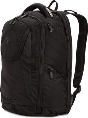 SwissGear 2762 ScanSmart Laptop Backpack, Black, 17-Inch, Black, 17-Inch, 2762 Scansmart Laptop Backpack