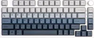EPOMAKER 149 Keys PBT Keycaps, Cherry Profile Dye Sublimation Keycaps Set for Mechanical Gaming Keyboard, Compatible with Cherry Gateron Kailh Otemu MX Structure (AquaShift)
